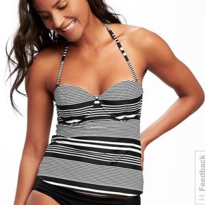 Old Navy • Underwire Halter Tankini Top